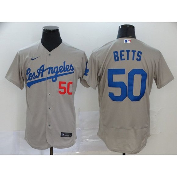 grey dodgers shirt